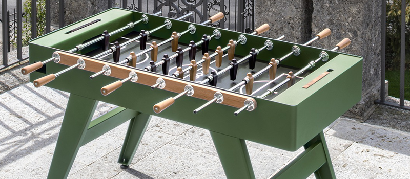 biliardino da esterno